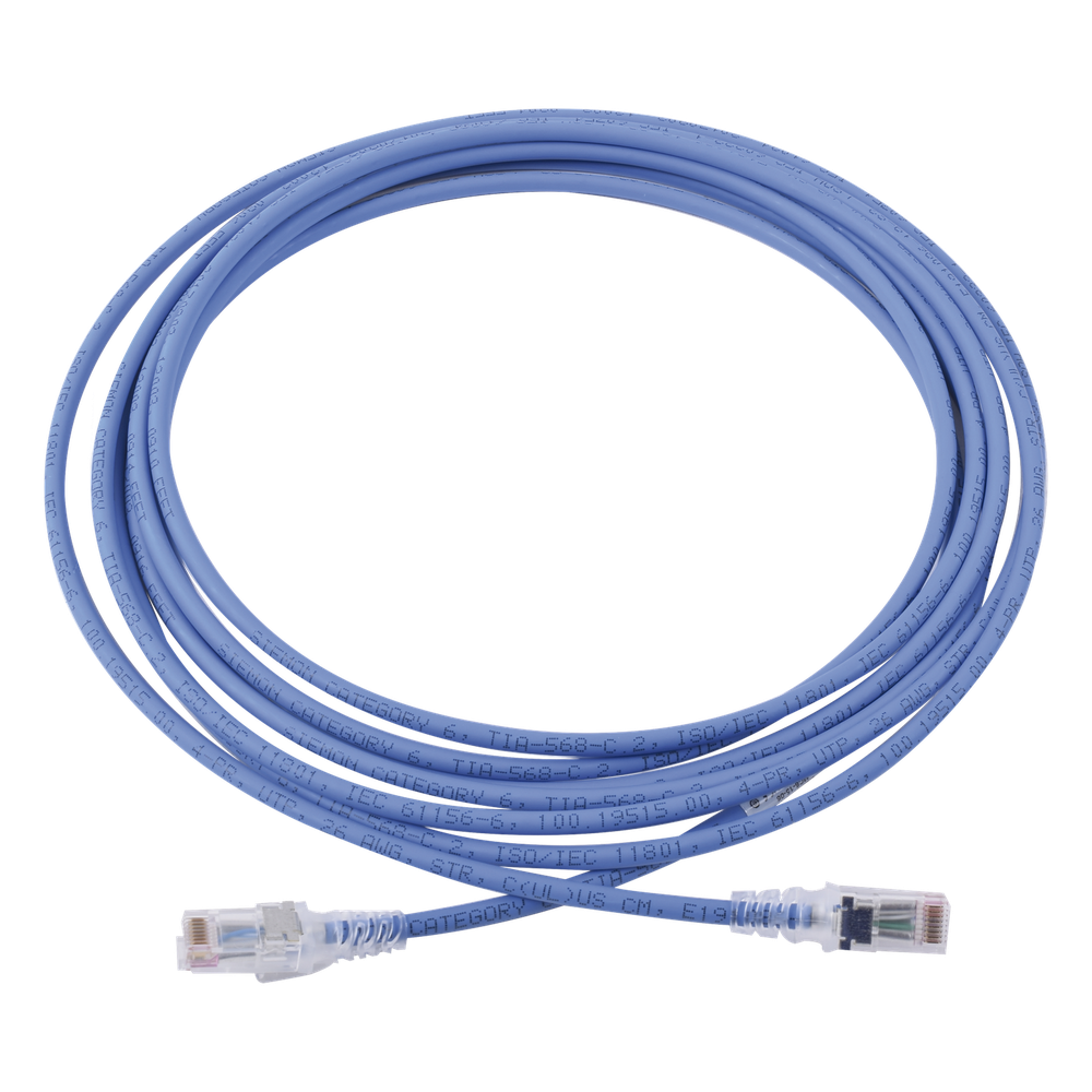 [MC6-15-06] Patch Cord MC6 Modular Cat6 UTP SIEMON MC6-15-06 – 4.57 Metros (15 Pies)