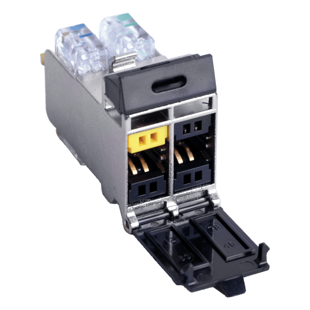 Jack Tera Categoría 7A SIEMON T7F-01-1 – Con Puerta Protectora