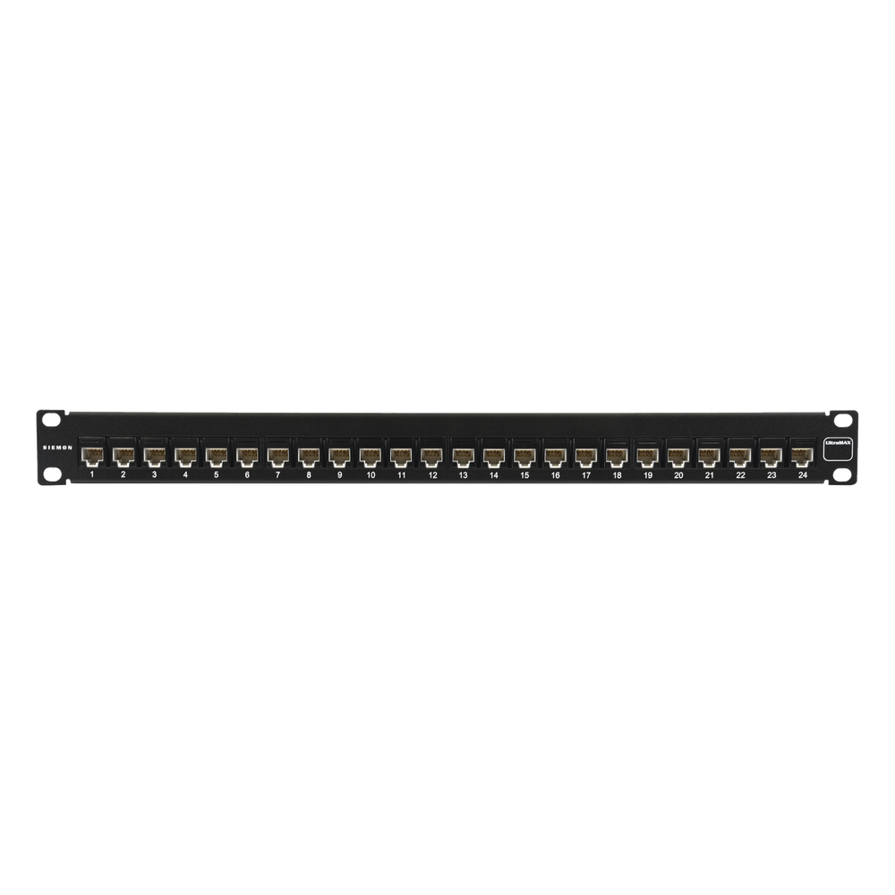 Patch Panel Ultramax SIEMON UP5-F1-24L-RS