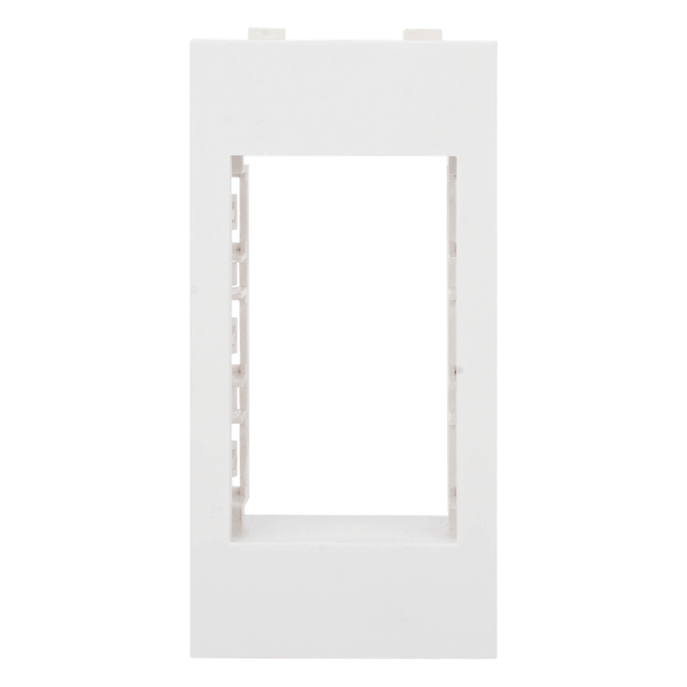 Placa Adaptadora Para Instalar Módulos SM-2TC-B en Cajas Para Piso Falso SM-CPF-2, SM-CPF-4, SM-CPF-6 y Para Pavimento SM-CPAV-2 y SM-CPAV-4 / (S01-MX/9)