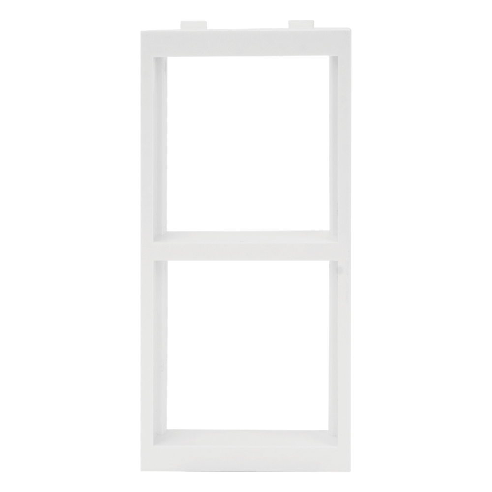 Placa Adaptadora Para Instalar Módulos en Cajas SIMON SM-ADAP-PM