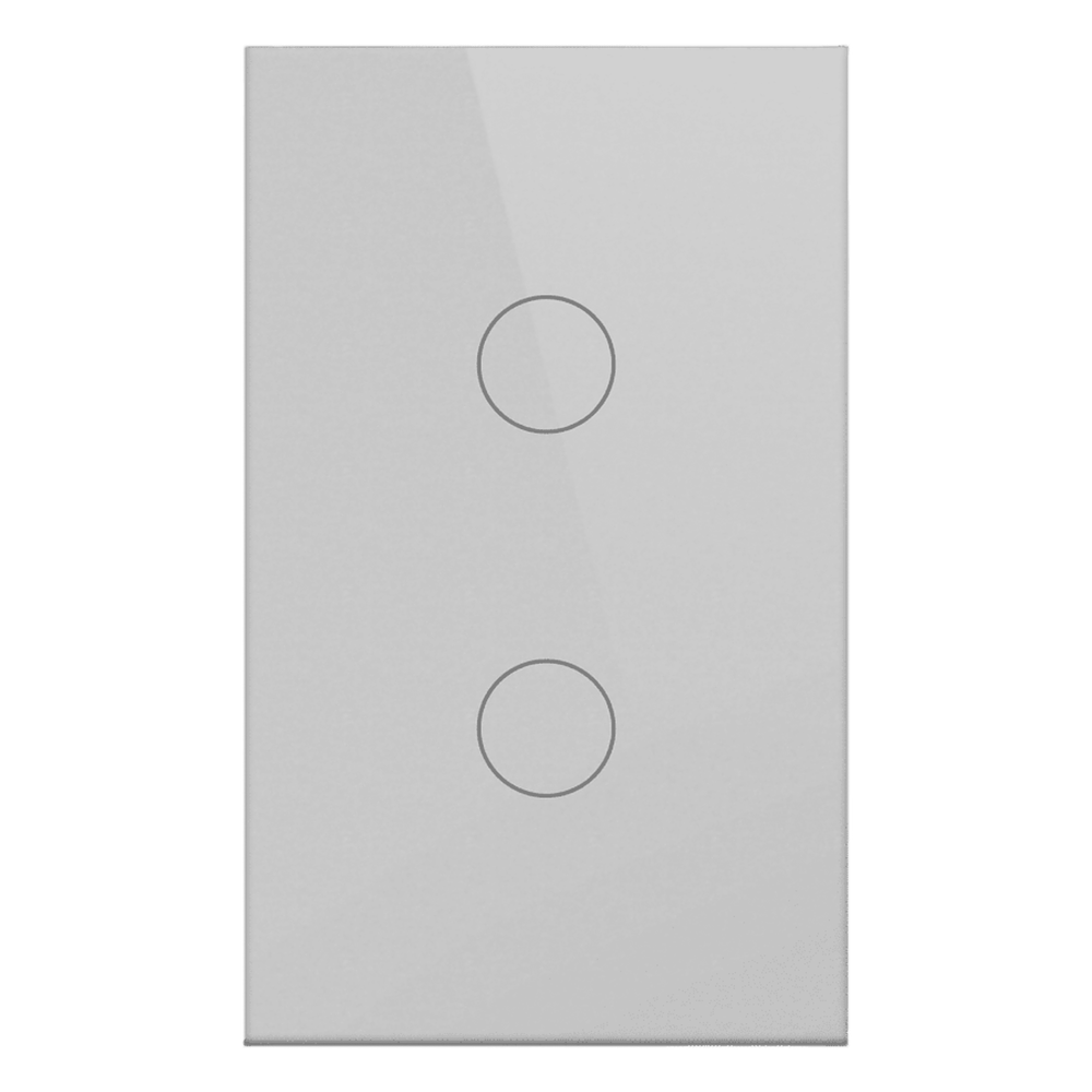 Apagador Inteligente ZigBee SMARTHOME SHS312Z – 2 Gang