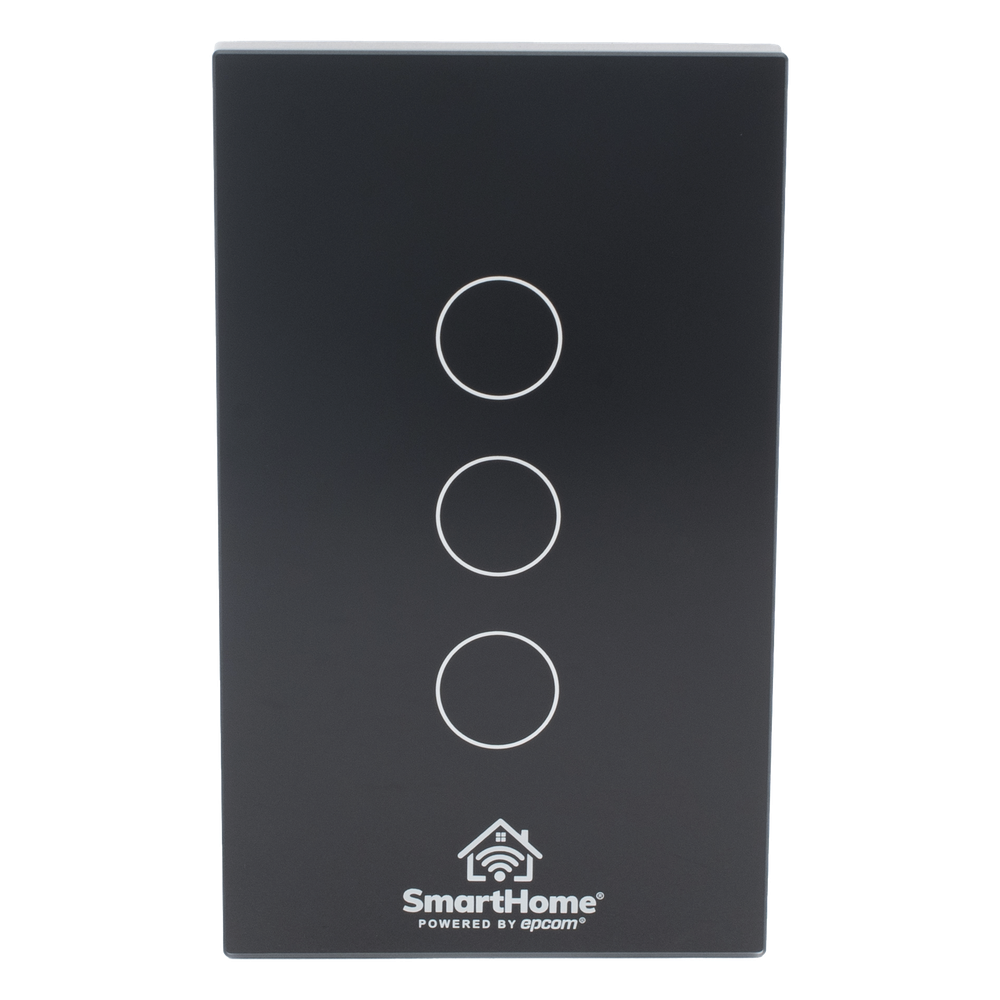(Wifi) Apagador switch inalámbrico WIFI SMARTHOME SHS413W