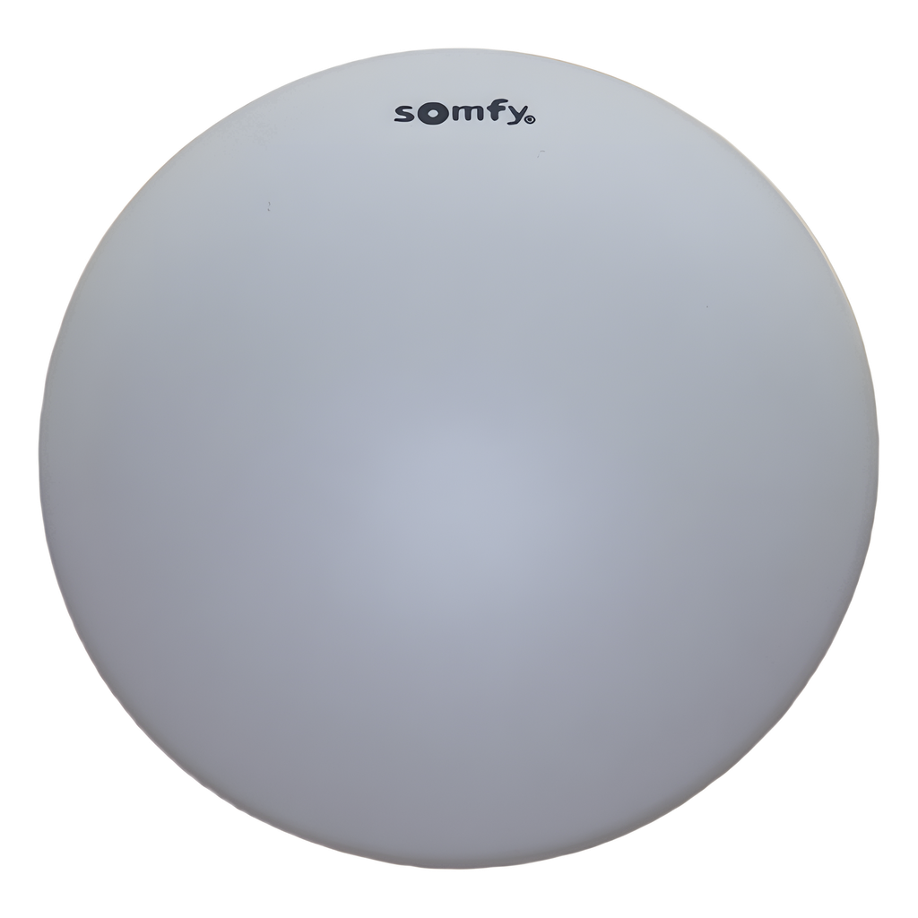 INTEO HUB controlador se señal inalambrica RTS de Somfy. Control de sus persianas por medio de su celular o control de voz Alexa y Google Home