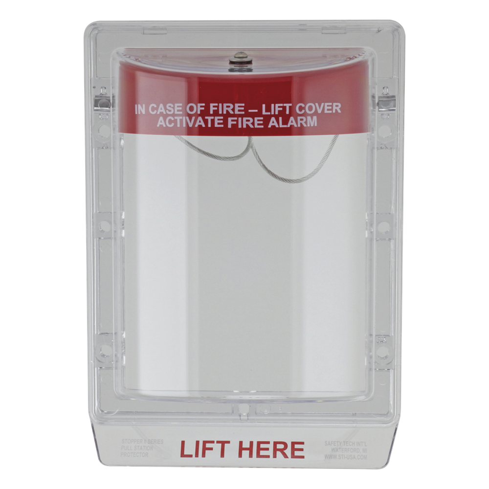 [STI-1100] Cubierta Protectora de Policarbonato Serie Stopper IIÆ STI STI-1100