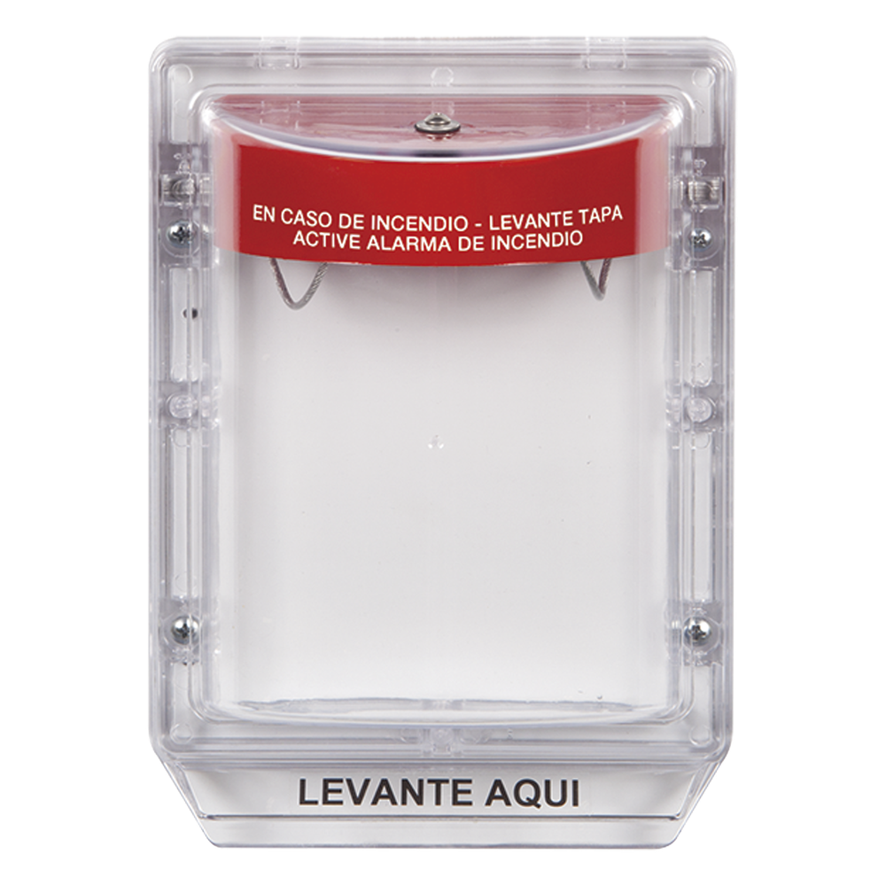 [STI-1100-ES] Cubierta Protectora de Policarbonato Serie Stopper IIÆ STI STI-1100-ES