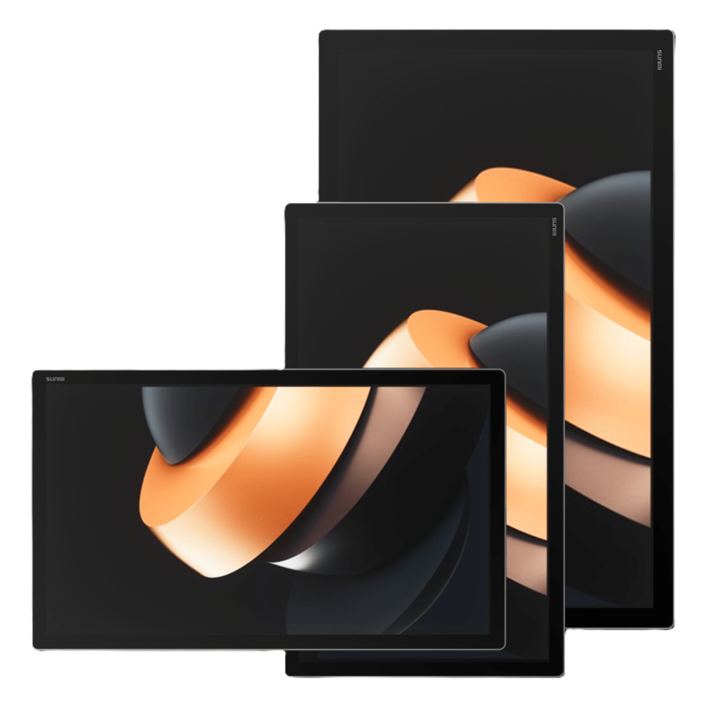 Pantalla Interactiva FLEX 3 22" SUNMI FLEX322SV – Inclinación 15° a 80°