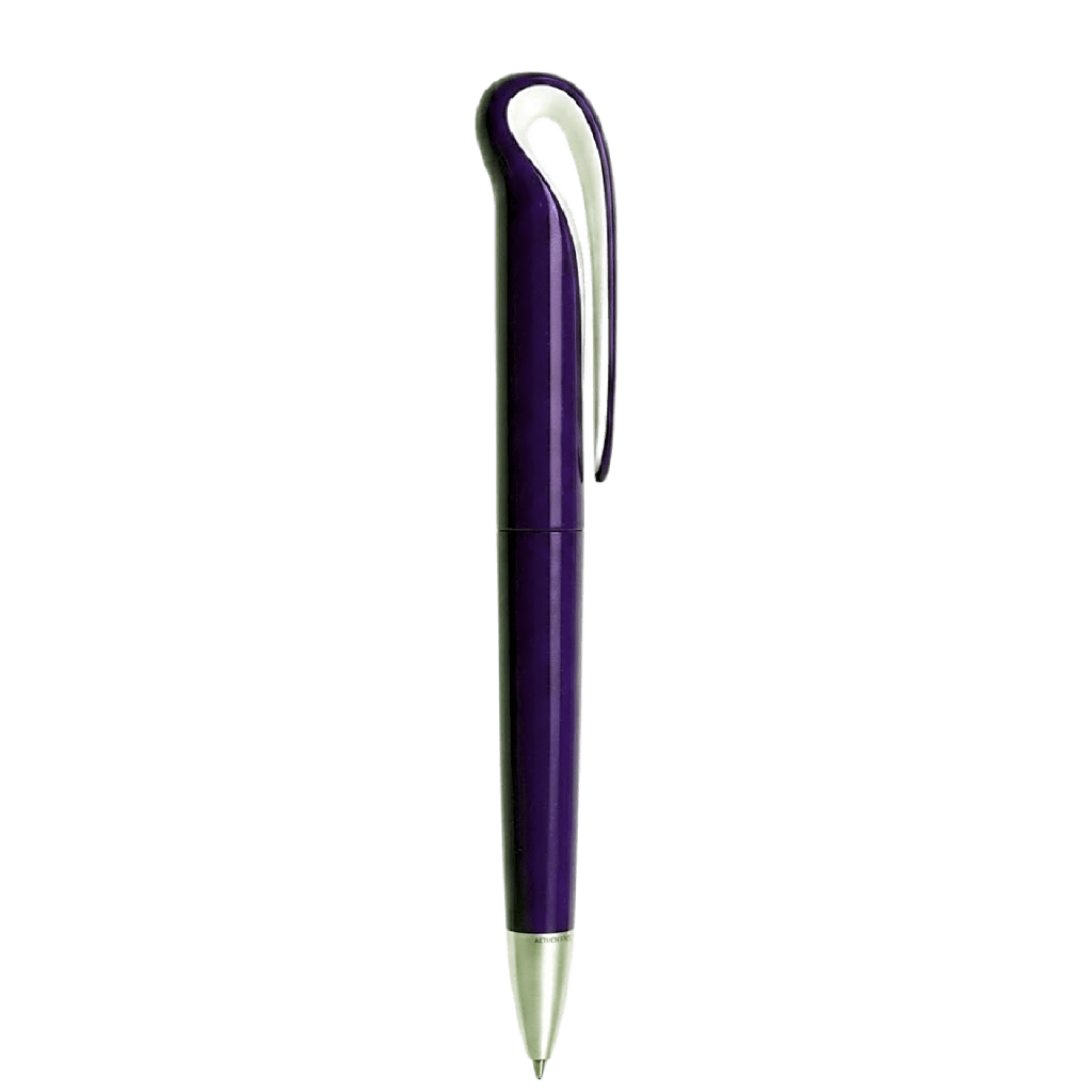Pluma de Tinta Negra/ Fabricada de Plástico / Lock