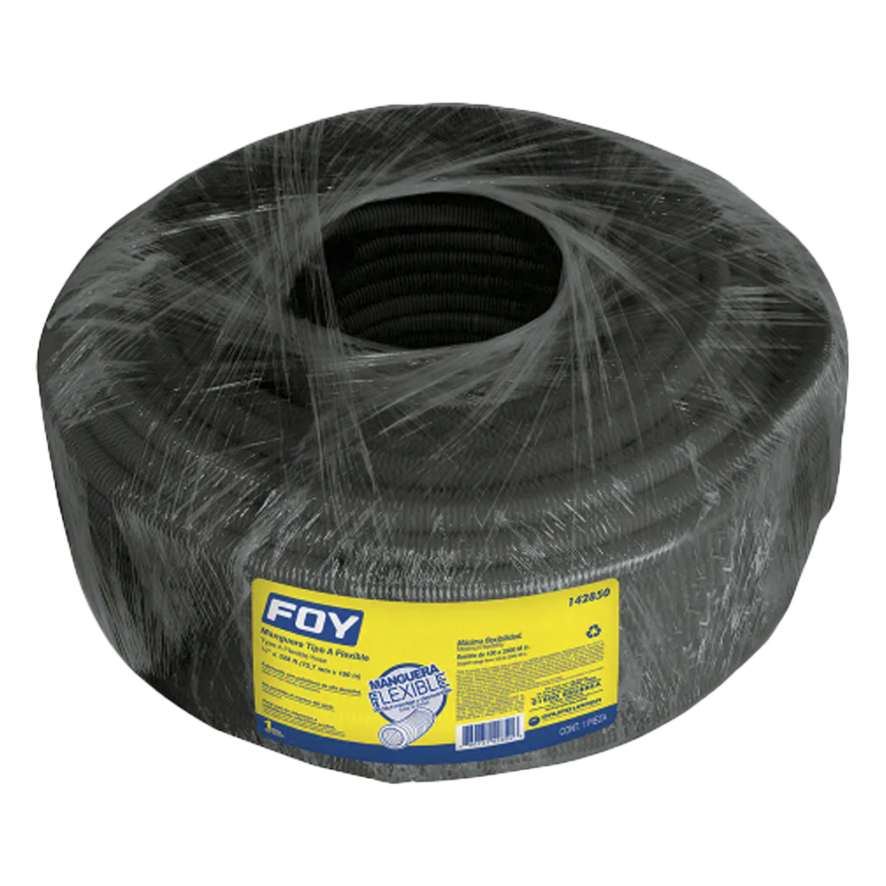 Manguera flexible para cables 1/2" x 100 m SURTEK SYS-142850 – Sin guía
