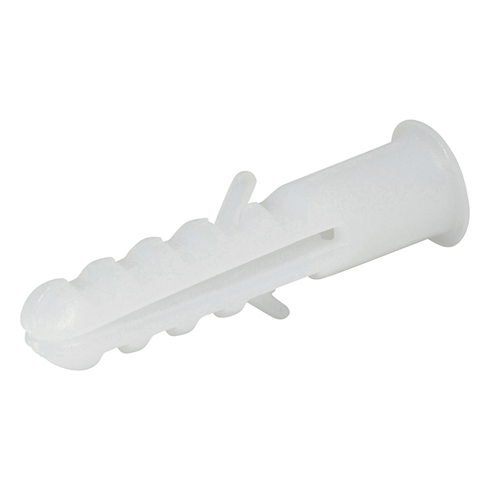 Taquete blanco #10 / Bolsa con 25 piezas.