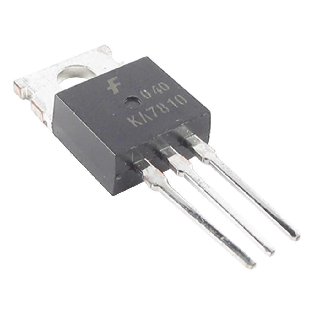 [KA7810] Regulador de Voltaje a 10 V. SYSCOM KA7810 – 1 Amp. para Cámaras