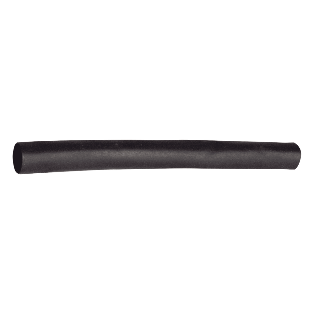 Tubo Termoencogible (Termofit) Negro de 1.2 m, 1/4" de Diámetro, Reduce de 2:1, Poliolefina.