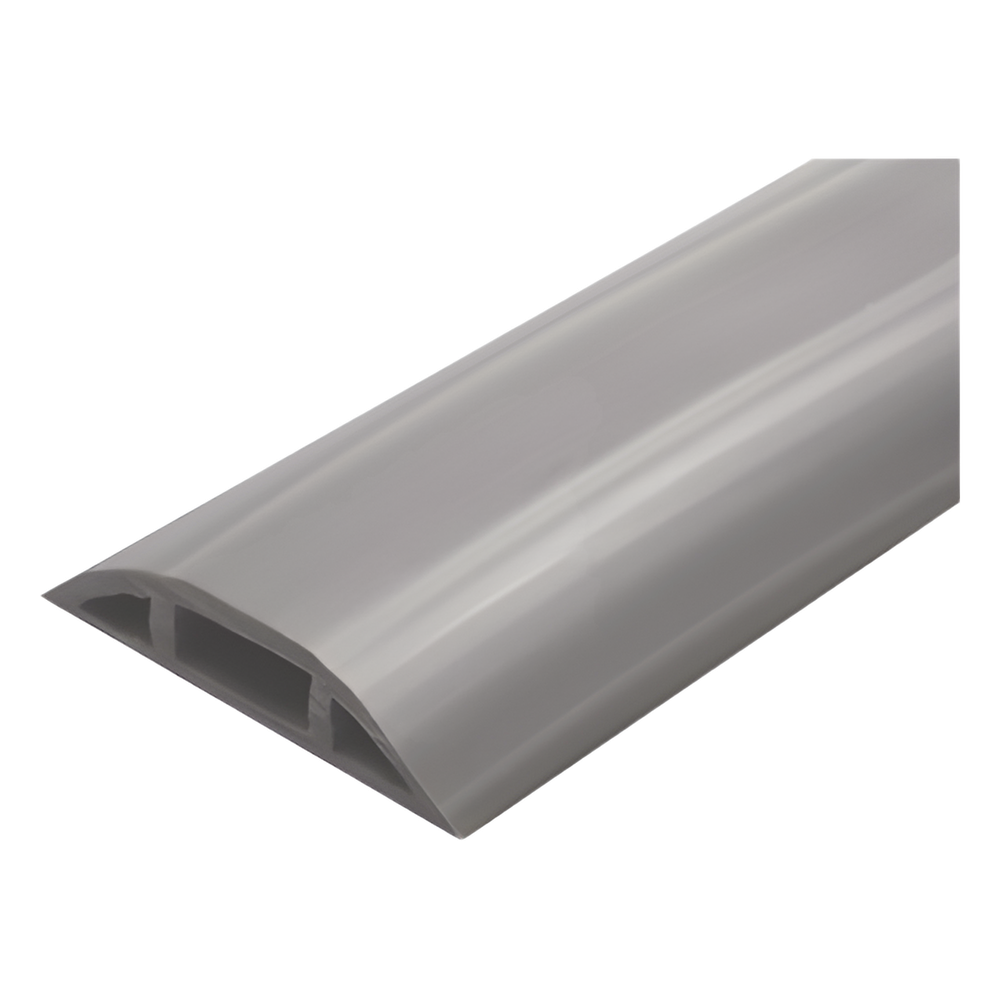 Canaleta flexible gris de PVC auto THORSMAN FLEXIDUCTHOG-Y-25