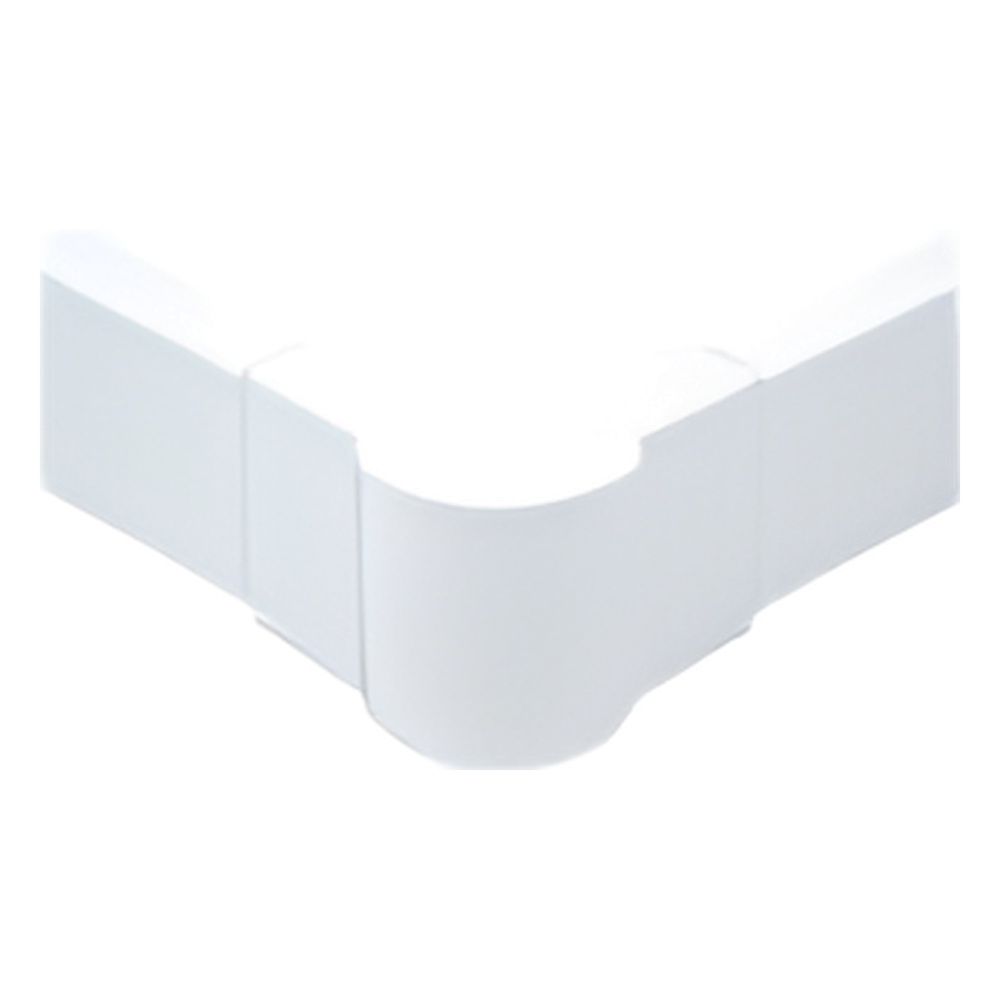 Esquinero exterior blanco para canaleta PT48 (6110-01002)
