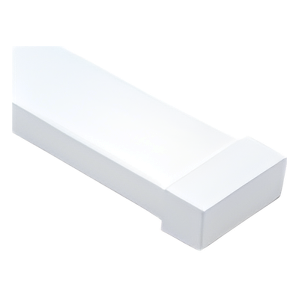 Tapa final blanca de PVC auto extinguible, para canaleta PT48 (6190-01002)