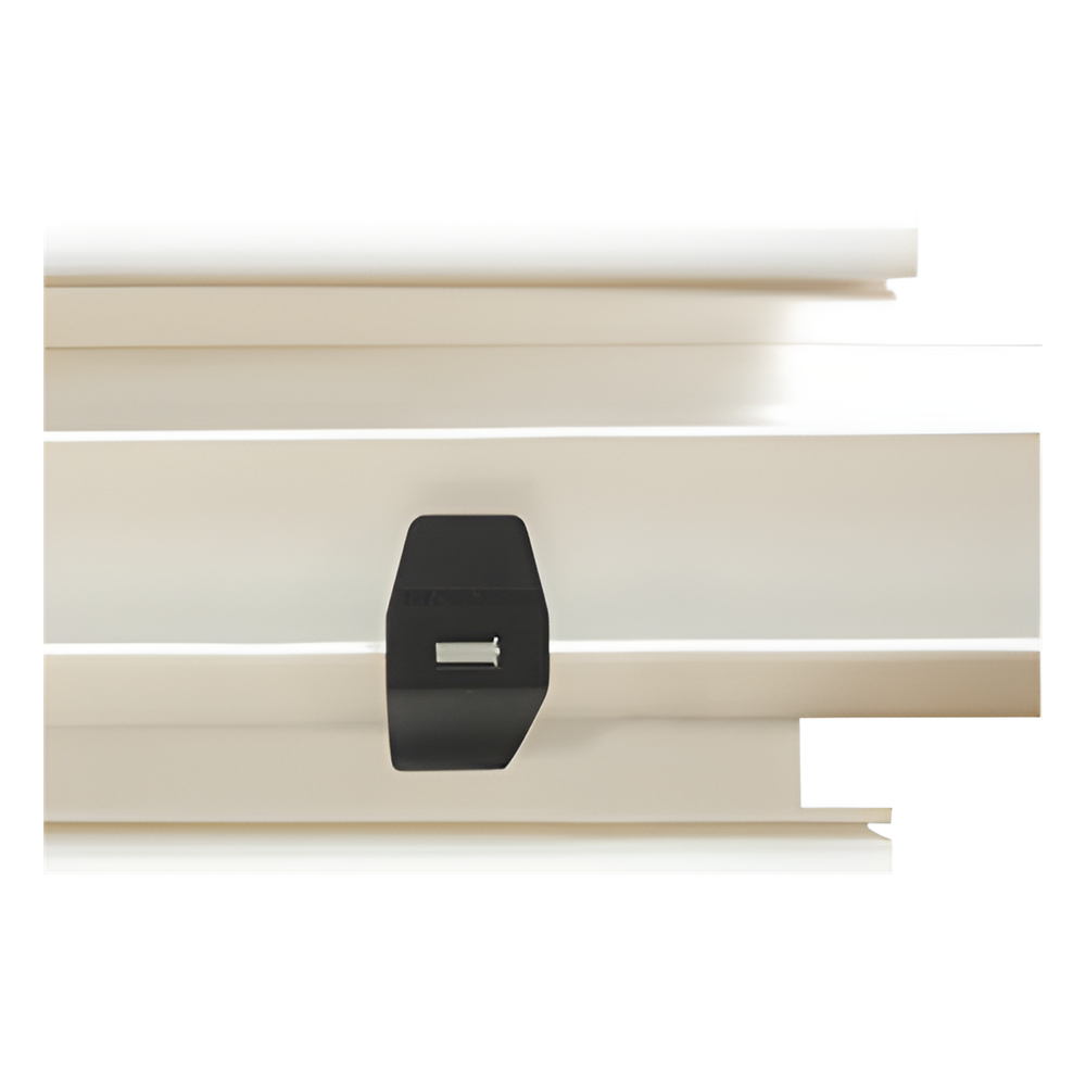 Clip sujetador negro para canaleta TEK100 THORSMAN TEK-100-CLIP