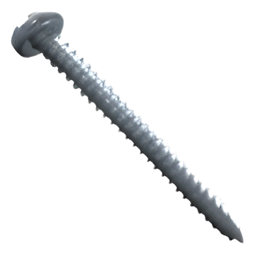 Tornillo para taquete TP2X 10 mm x 1 1/2 (1000pzs) THORSMAN TH-10X