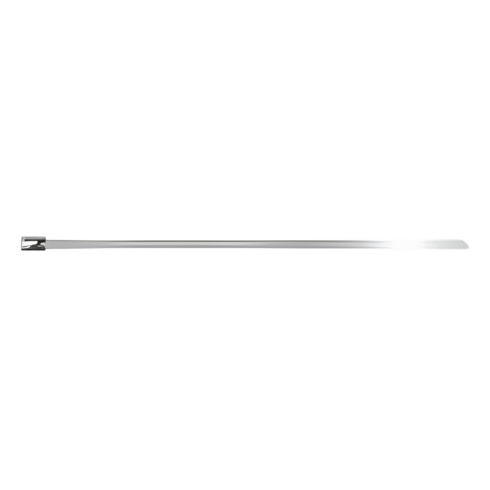 [TH-S-201] Cincho de acero inoxidable con durabilidad extrema para instalación en exterior de 4.6 x 0.25 x 201mm (100pzs) (4100-01000)
