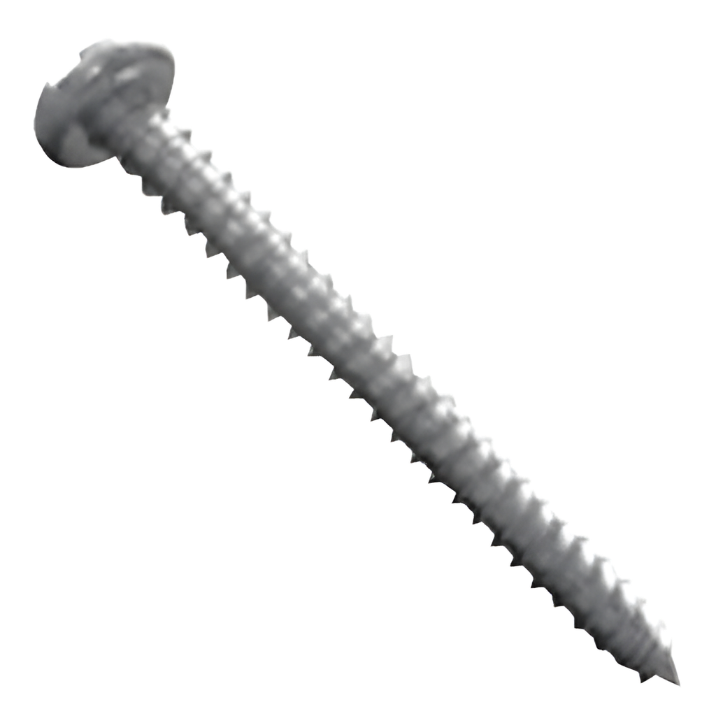 Tornillo 8 mm x 1" para taquete TP1X (1000pzs) THORSMAN TH-TP-1000X