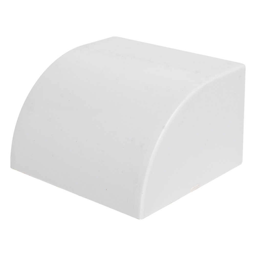[TMK-4577-F] Tapa Final en Color Blanco de PVC Auto Extinguible, Para Canaleta TMK-4577 (5560-02001)