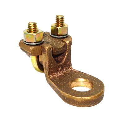 [TG-CR11] Conector de Bornes de 1/2" a Cable de Calibre 4 a 1/0 (AWG).