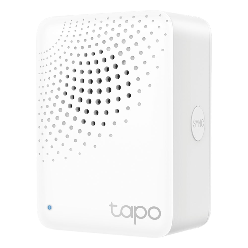 [TAPO-H100] Hub IoT Inteligente TP-LINK TAPO-H100 – 3 en 1 Hub-Timbre-Alarma