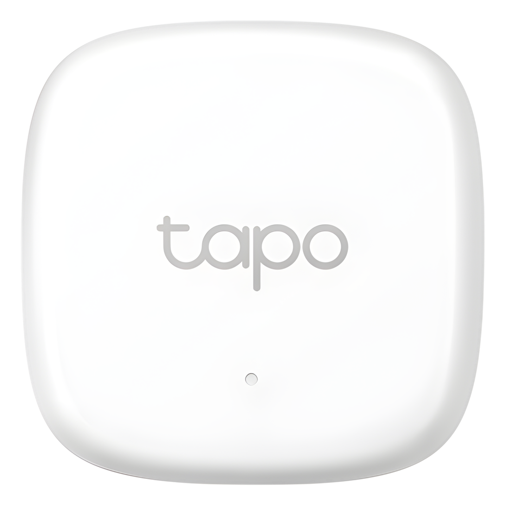 [TAPO-T310] Sensor Inteligente de Temperatura y Humedad / Chip Sensor Suizo / Precisión ±0.3°C / ±3%RH / Actualización 2s / Batería 1+ Año / Compatibilidad Tapo Hub / Alexa / Automatización Hogar