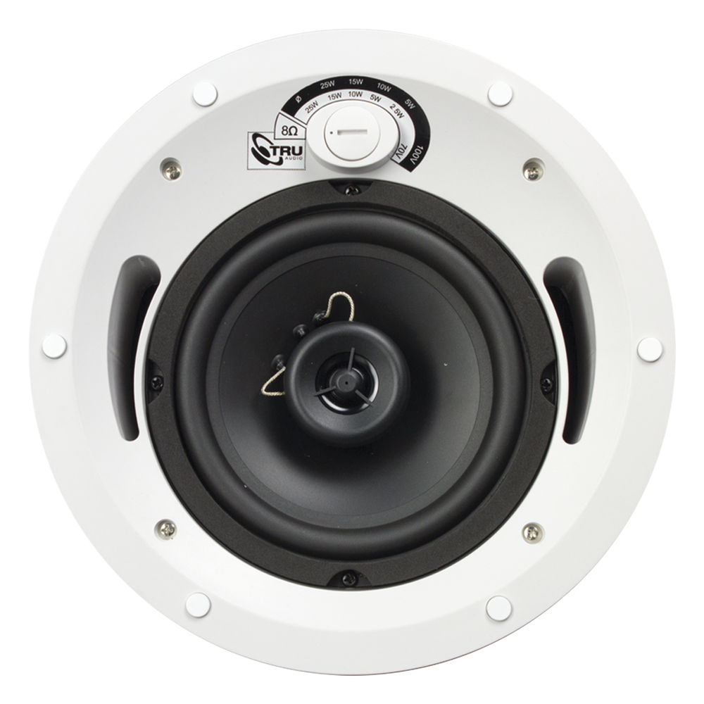 Altavoz comercial de 2 vías TRUAUDIO CL-70V-6UL – 8 Ohms