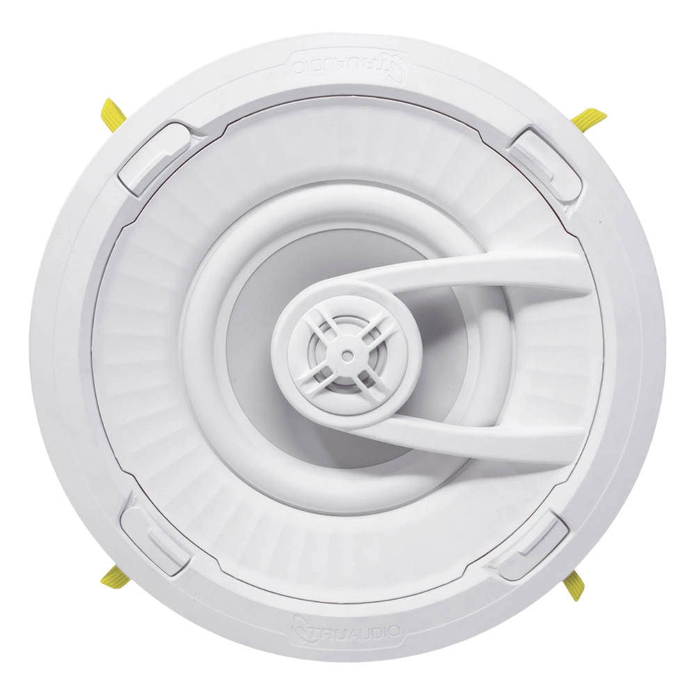 [G72] Altavoz de 7 " | montaje de Techo | Diseño TruGrip | Instalacion Sin Herramientas | Woofer de Polipropileno Blanco con Quick Connect