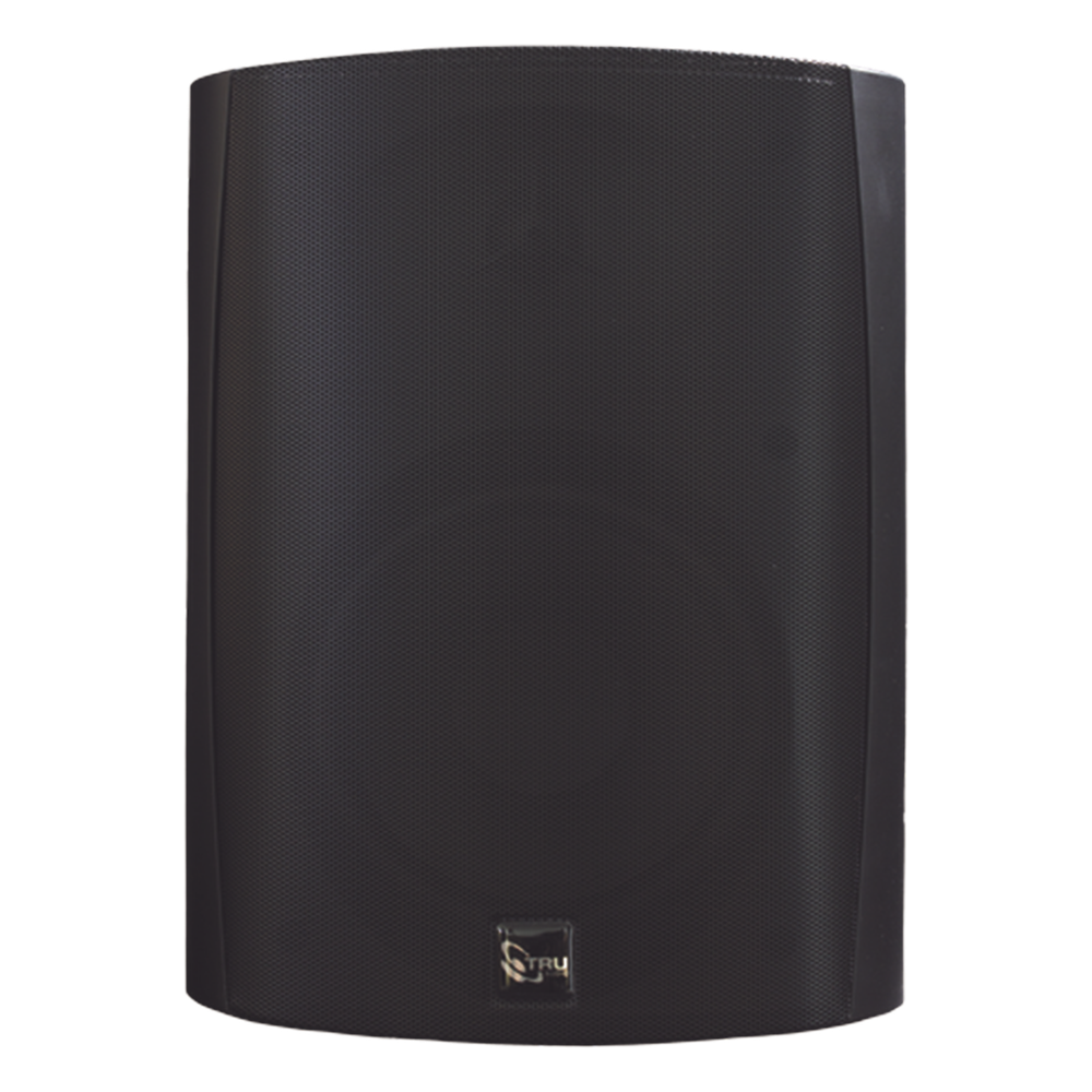 [OL-70V-6BK] Altavoz de 2 vías | exteriores | 70V / 100V | woofer de 6.5 in | negro