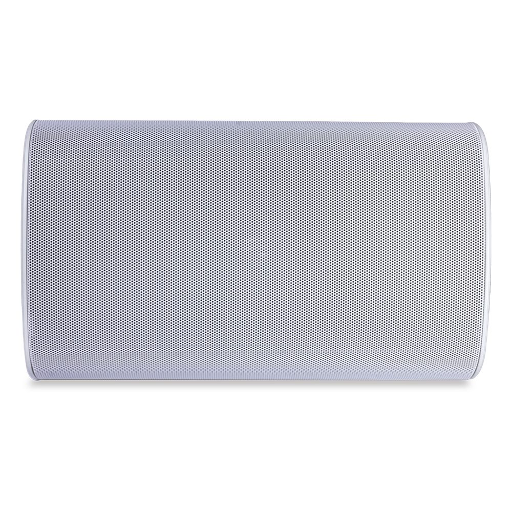 Altavoz Exterior | 2 Vías | Controlador de 6,5" | Tweeter de 1" | Radiador que Mejora los Graves | Tecnología de Montaje de Bloqueo Rápido | 120 W | 8&Omega; | Blanco