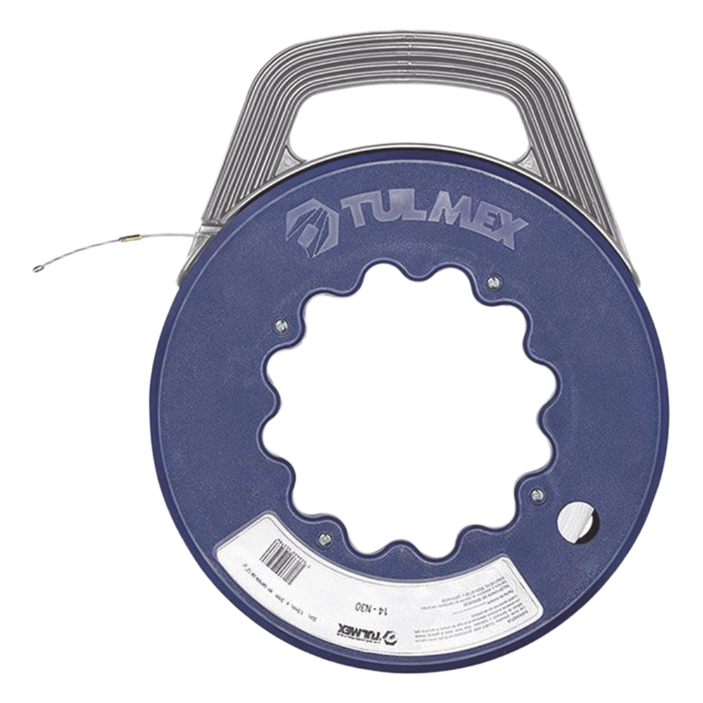 Guía Jalacables de Nylon de 4 mm x 30 Metros TULMEX 14-N30