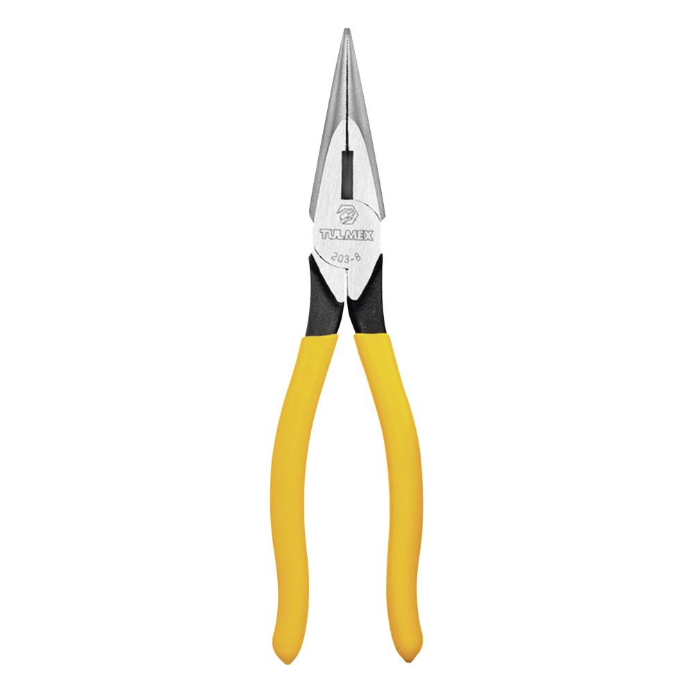 [203-8] Pinza de Punta Cónica con Corte para Trabajo Pesado de 8 Pulgadas.