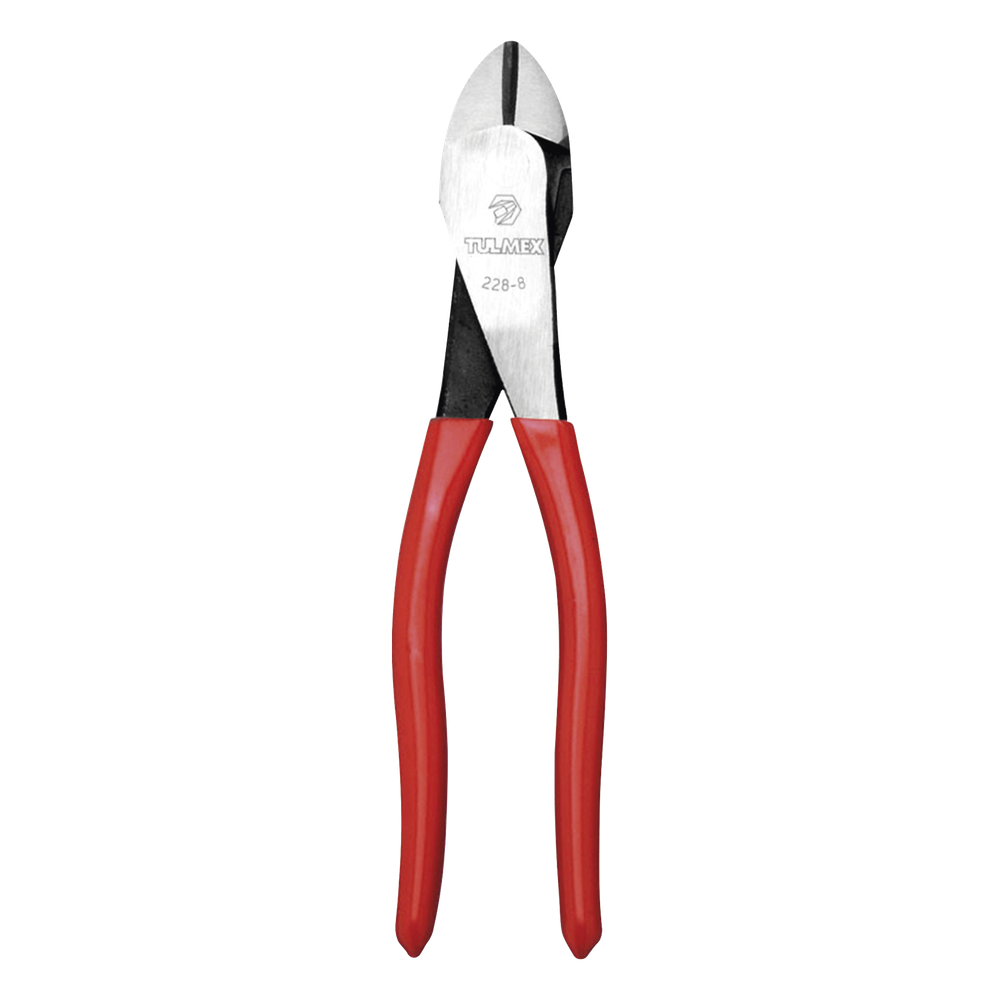 Pinza de Corte Diagonal Alta Palanca de 8 Pulgadas