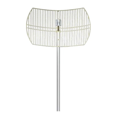 [TXG232424] Antena Rejilla direccional, Ganancia 24 dBi, Dimensiones (90 x 60 x 38 cm), rango de frecuencia (2300-2500 MHz).