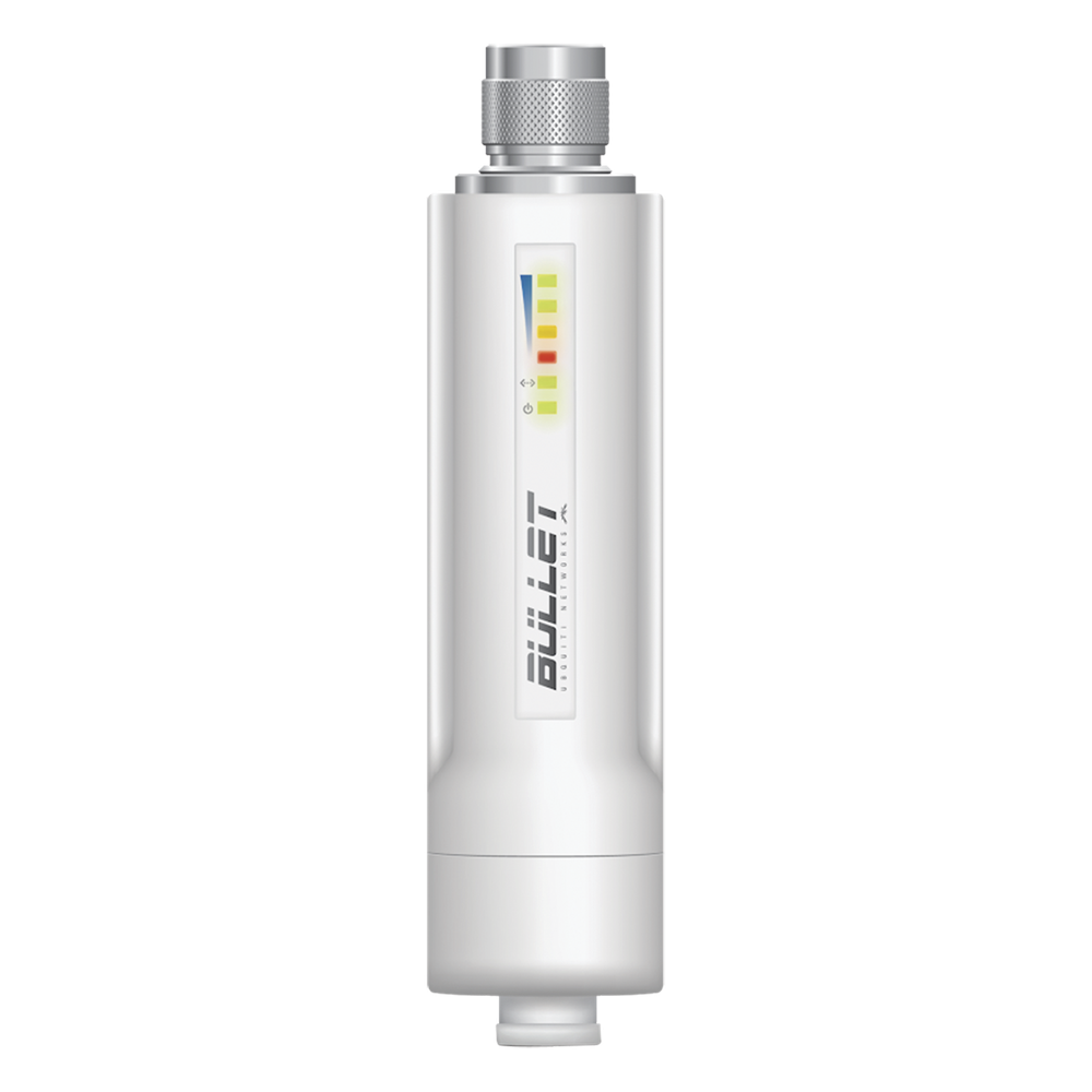 Radio airMAX Bullet-M2HP UBIQUITI BULLETM2-HP – Hasta 100 Mbps