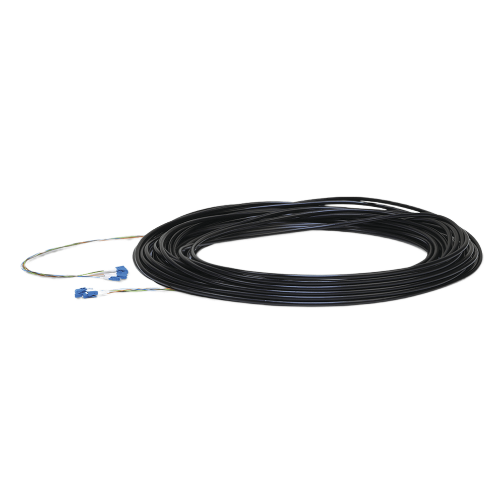[FC-SM-200] Fibercable de 60 Metros (200 Pies) Monomodo (SM) con Conectores LC, Ideal para Equipos Edgerouter, Edgeswitch y Edgepoint