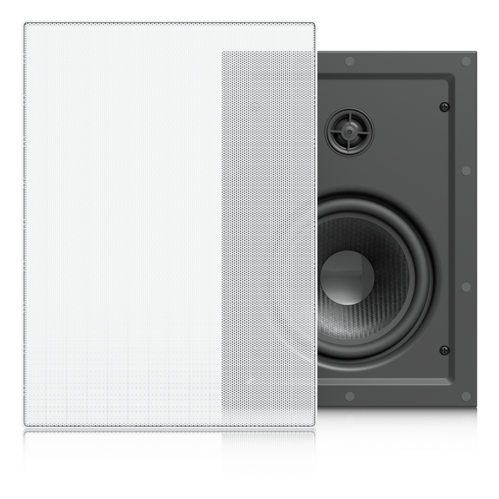 UniFi In-Wall Speaker Altavoz UBIQUITI UACC-IN-WALL-SPEAKER – Woofer 6.5" 130W