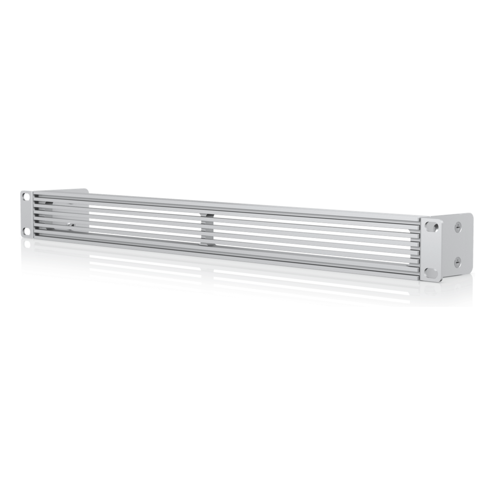 [UACC-RACK-PANEL-VENTED-1U] UACC Rack Mount Panel Vented 1U – Panel Ventilado de 1U para Rack, Ideal para Cubrir Espacios No Utilizados y Mantener un Aspecto Limpio y Ordenado