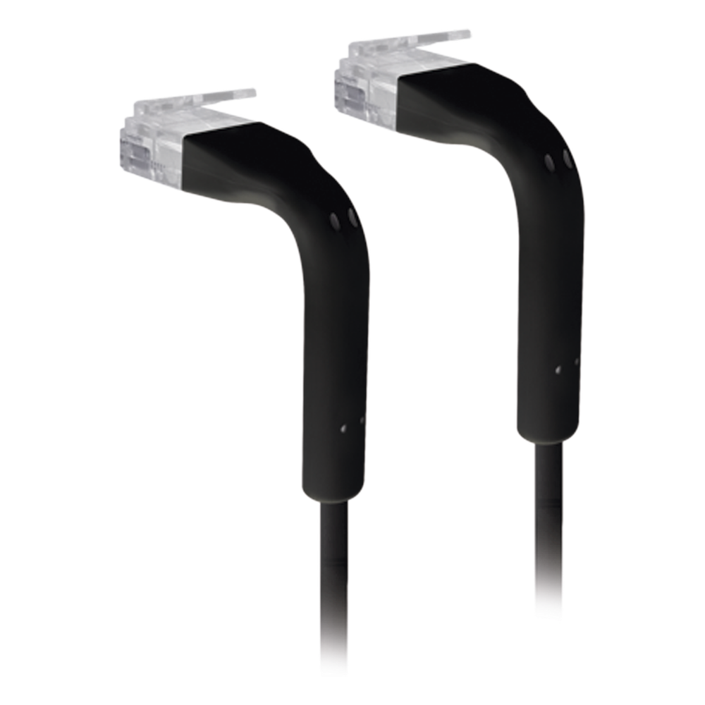 UniFi Ethernet Patch Cable Cat6 de 2 UBIQUITI UC-PATCH-2M-RJ45-BK