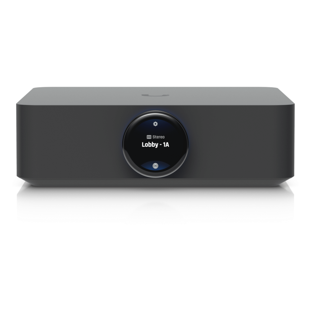 [UPL-AMP-B] Amplificador UniFi de Audio Premium para Streaming Multi-Zona de Alta Fidelidad y Experiencias de Sonido Espacial Inmersivo