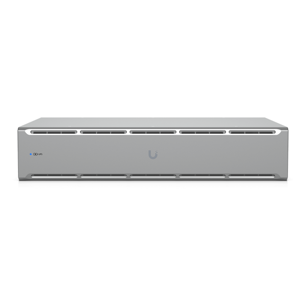 UniFi UPS Rackmount / 1.5kVA 1000W / 8 Contactos NEMA 5-15R / Batería Reemplazable 216Wh / 8 Minutos Autonomía Media Carga / Graceful Shutdown UNVR-UNAS / Soporte NUT