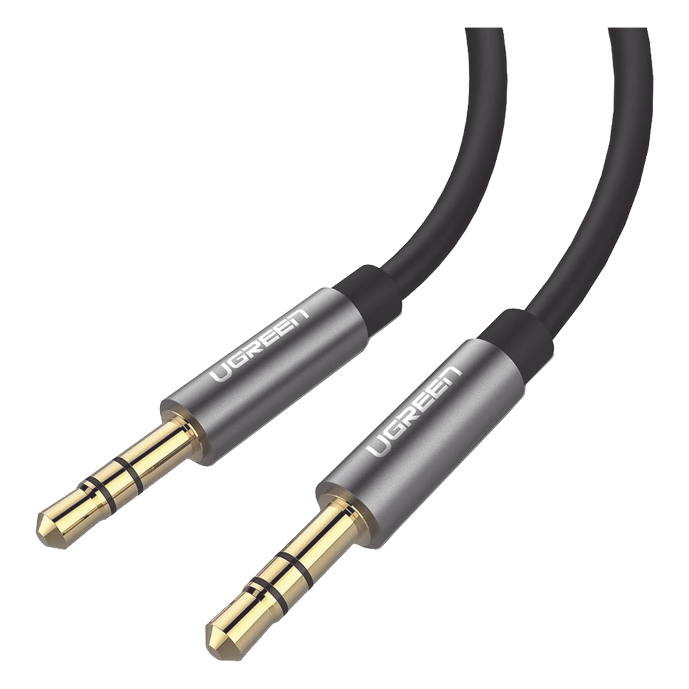[10735] Cable Auxiliar 2 Metros UGREEN 10735 – Conector 3.5mm a 3.5mm