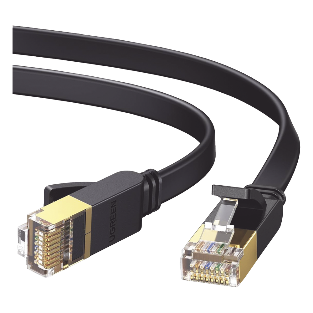 [11262] Cable Ethernet Plano Cat7 U/FTP 10 Gigabit 600MHz 3 UGREEN 11262