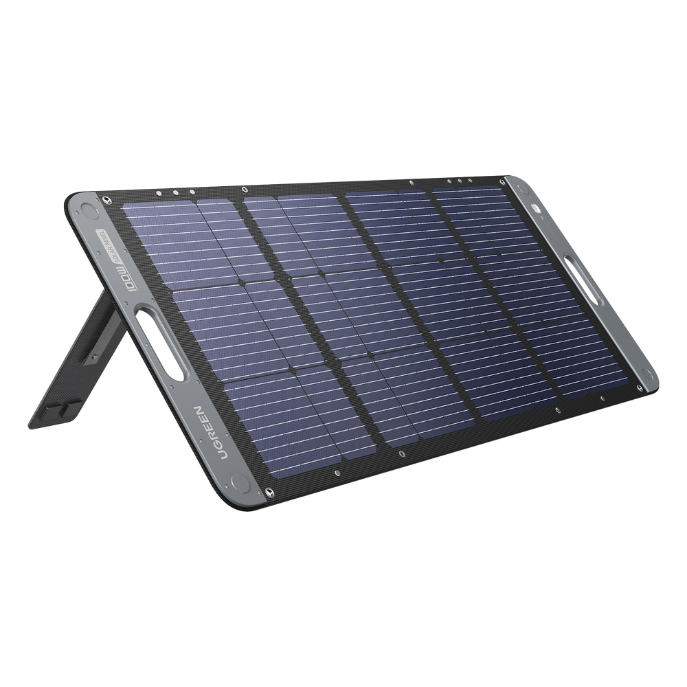[15113] Panel Solar Plegable 100W UGREEN 15113 – Incluye Cable XT60 Macho a Macho 2m