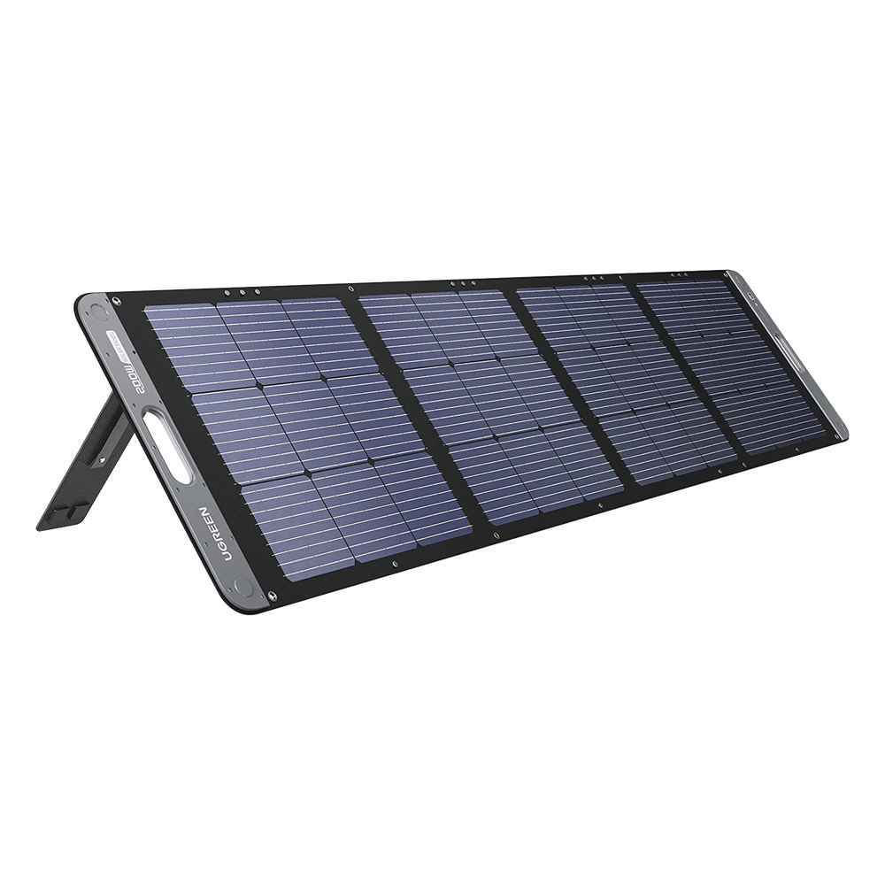 [15114] Panel Solar Plegable 200W UGREEN 15114 – Incluye Cable XT60 Macho a Macho 2m