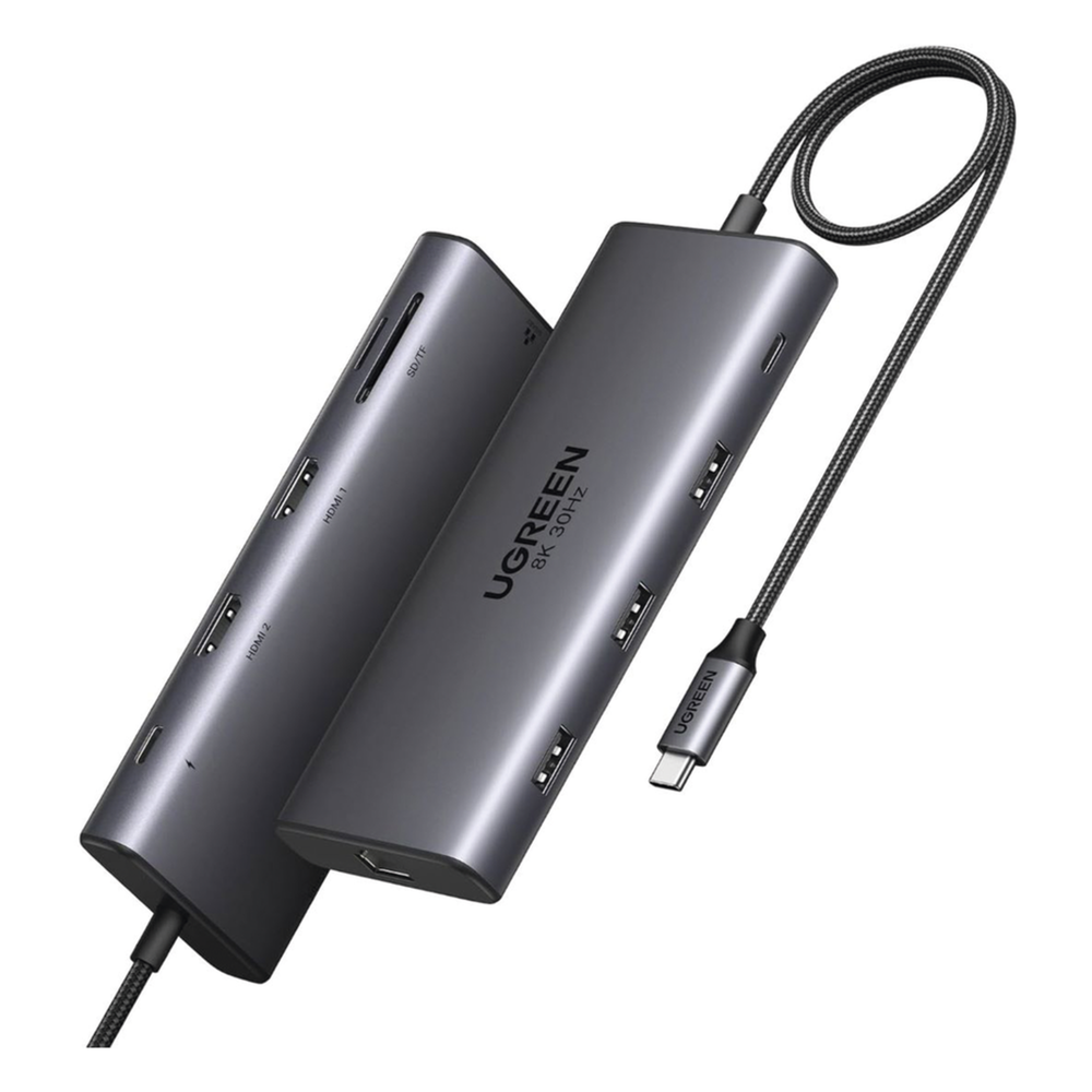 [15534B] Docking Station USB-C Hub 10 en 1 Revodok Pro 210 UGREEN 15534B