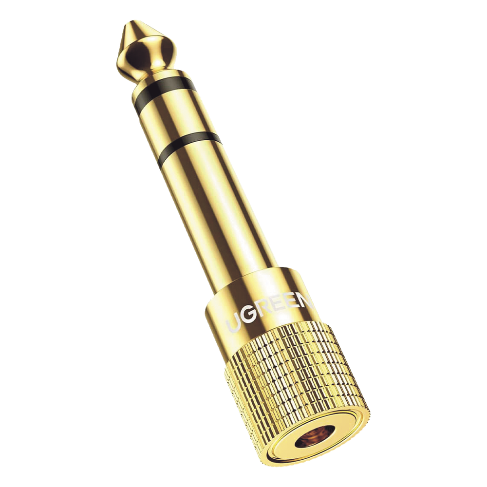 [20503] Adaptador (Convertidor) de Audio 3.5mm Hembra a 6.5mm UGREEN 20503
