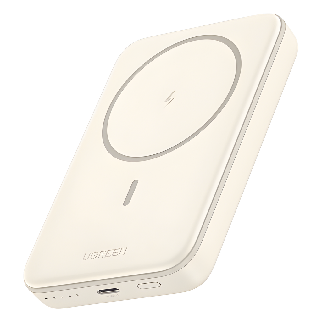 [25208B] Power Bank MagSafe de 10000mAh UGREEN 25208B – Tecnología de Carga Rápida