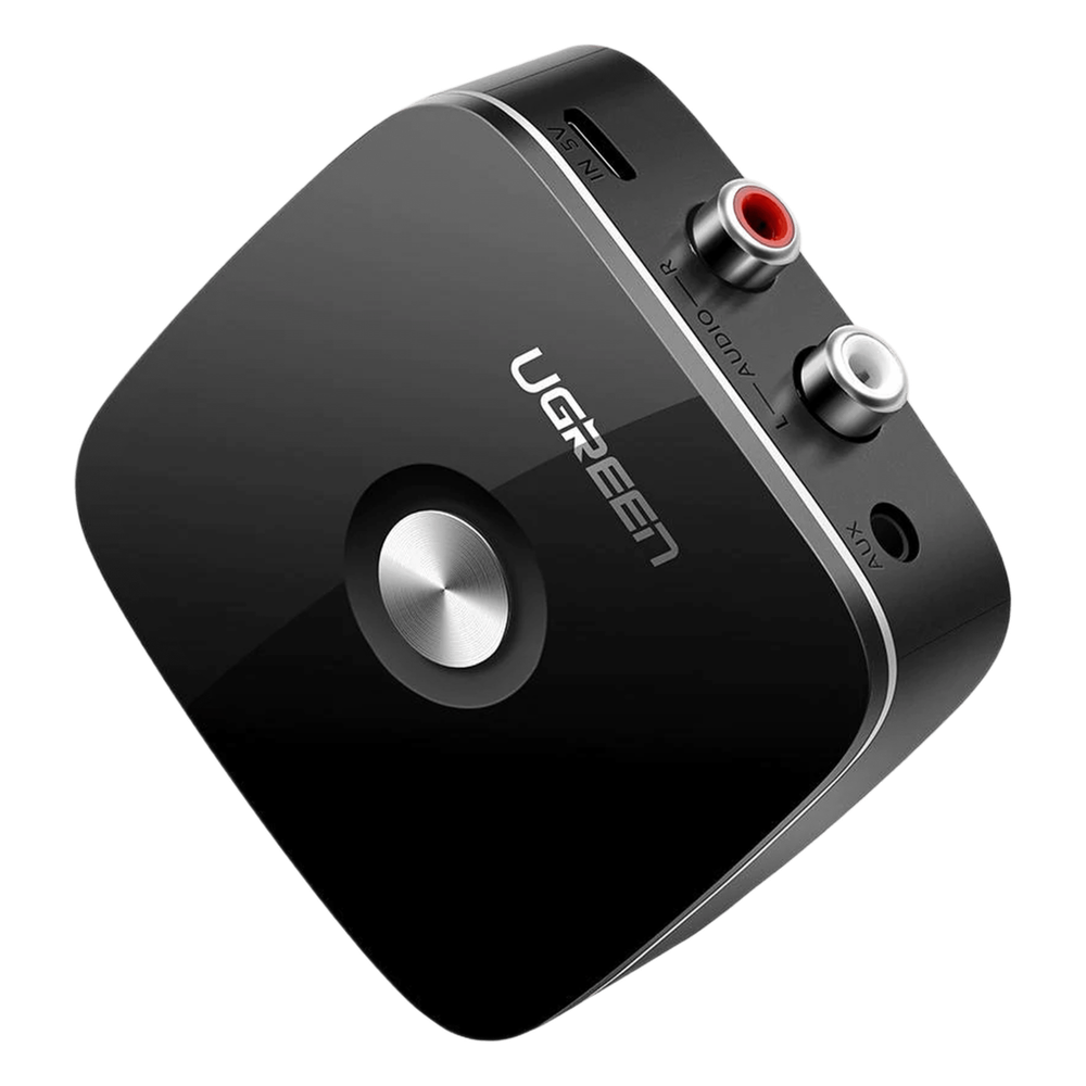 [30445] Receptor de Audio Bluetooth 5.0 a RCA o Auxiliar 3.5mm UGREEN 30445